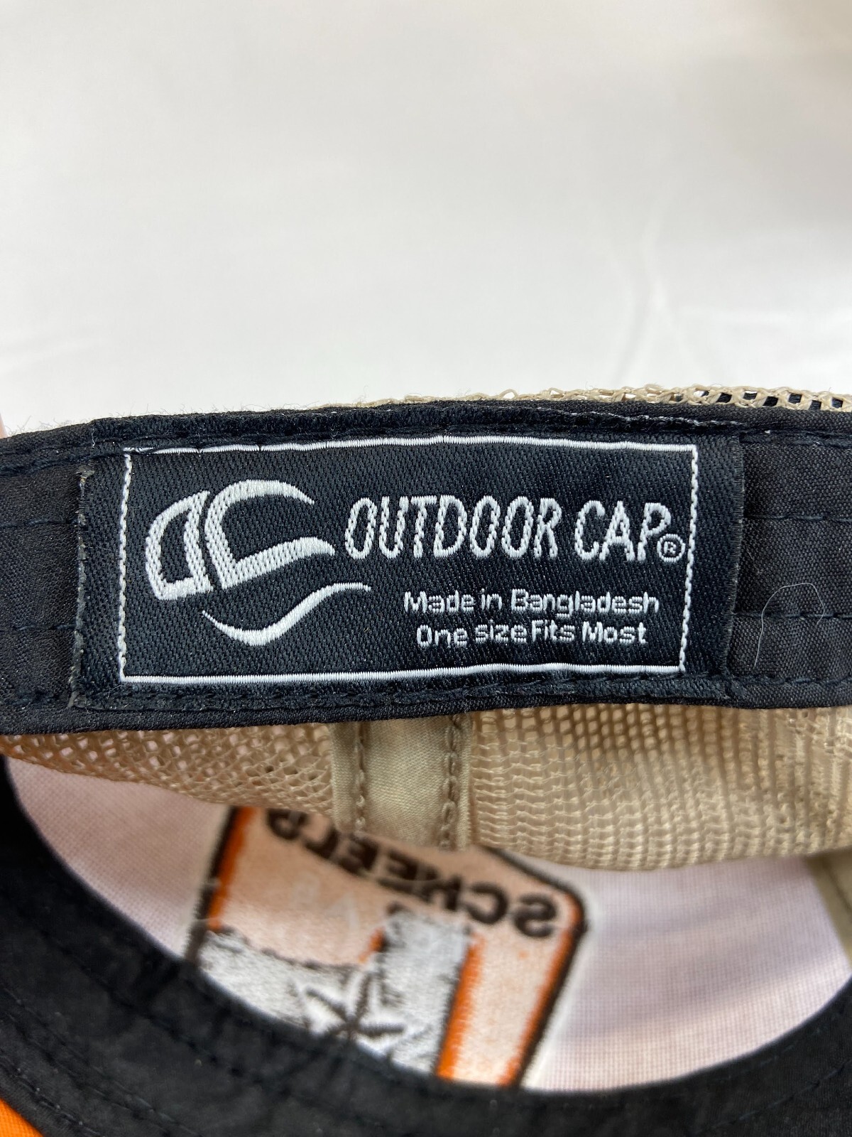 Scheels Texas Baseball Hat Snapback Cap Orange Ou… - image 9