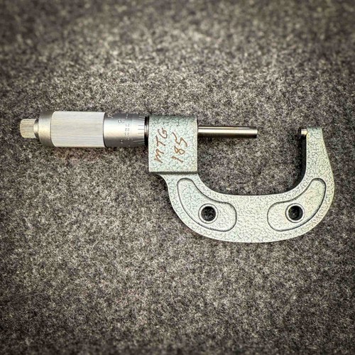 Mitutoyo Digit Outside Micrometer, 1-2" Range, .001" - Imagen 6 de 9