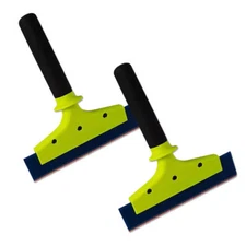 2 x 8 INCH Nylon Handle Water Removal Squeegee for Car Windshield Window Tinting
