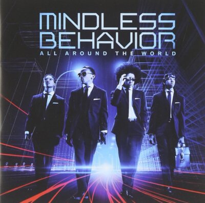 All Around The World [CD] Mindless Behavior [*READ* EX-LIBRARY]