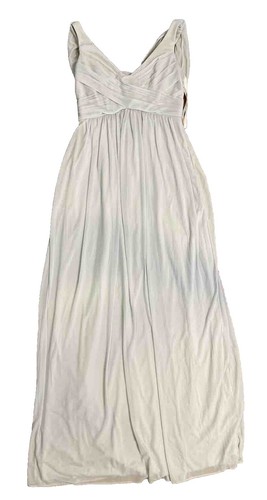 Davids Bridal Slate Blue Flutter Sleeve Chiffon Formal Bridesmaid Dress Sz 8 | eBay Davids Bridal Slate Blue Flutter Sleeve Chiffon Formal Bridesmaid Dress Sz 8 | eBay