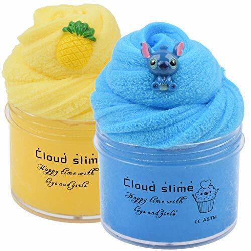 Tropical Twist Cloud Slime Scented w/ Charm - Buy Slime - DopeSlimes