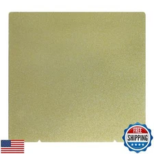 Prusa i3 MK4 MK3 MK3S+ PEI Double-Sided Textured Build Plate, TIOPY 3D Printe