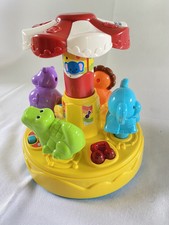 vtech spin and learn color carousel