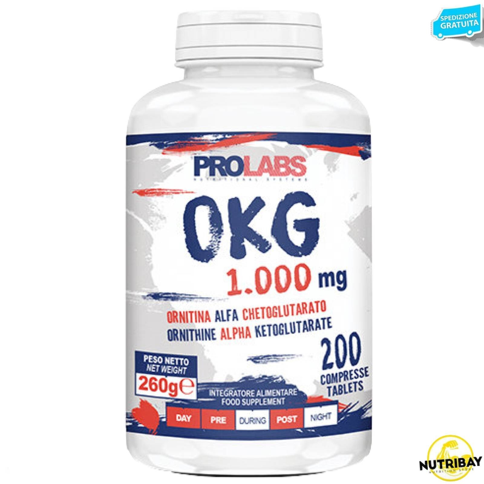 Prolabs OKG - 200 cpr Ottimo pre e post workout