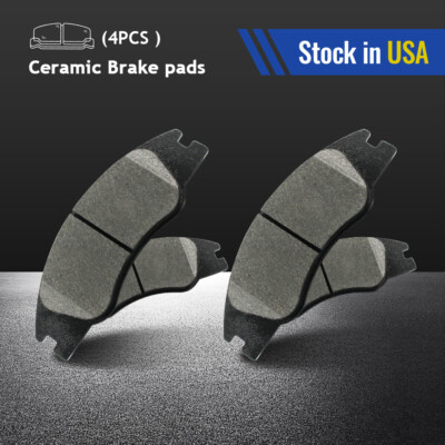 Front Ceramic Brake Pads for 2004 2005 2006 2007 2008 2009 Kia Spectra Spectra 5