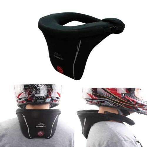 bike helmet neck brace Motocross Neck Brace Motorcycle Neck Protector Sports Dirt Bike MX Off Road  Gear