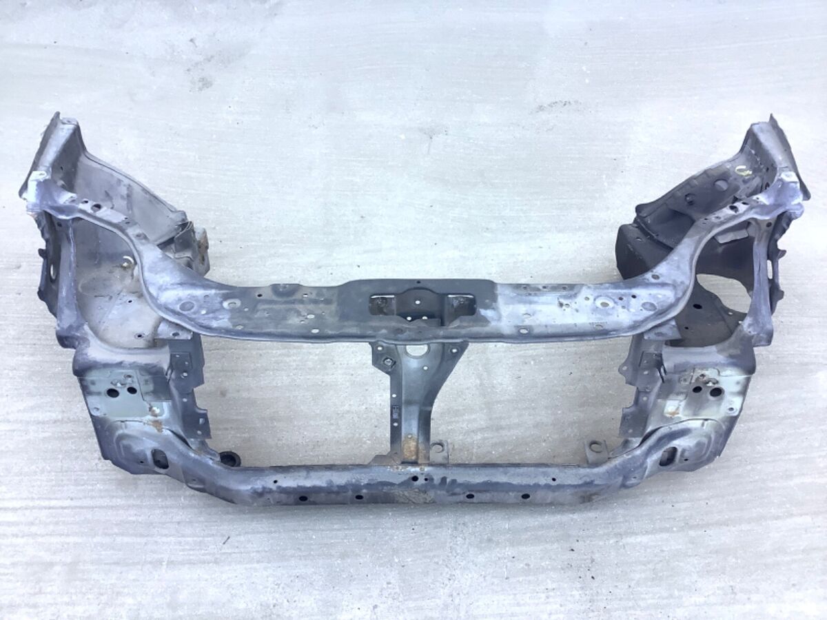 1996-1998 Honda Civic Radiator Core Support Ho1225112 Primed 1996-1998 Honda Civic Radiator Core Support Ho1225112 Primed