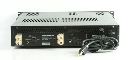 AudioControl Avalon 2 Channel 200WPC Home Theater Amplifier/ Amp L872 - Picture 3 of 5