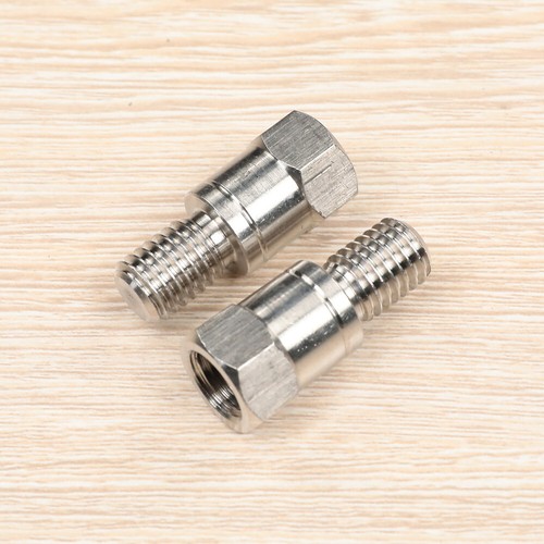 Rearview Mirror Adapter Screw Bolt Riser For BMW R1200GS R1200R R1250GS R1250R - Bild 3 von 11