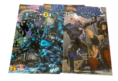 アメコミ・英語　3冊セット　レイブン　RAVEN アメコミ・英語 3冊セット レイブン RAVEN アメコミ・英語 3冊セット