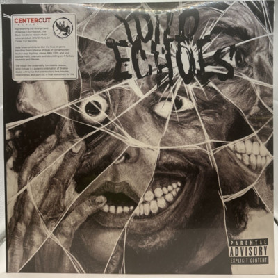 New / Sealed BLACK CREATURES 'Wild Echoes'' LP 2020 Center Cut Records, Explicit