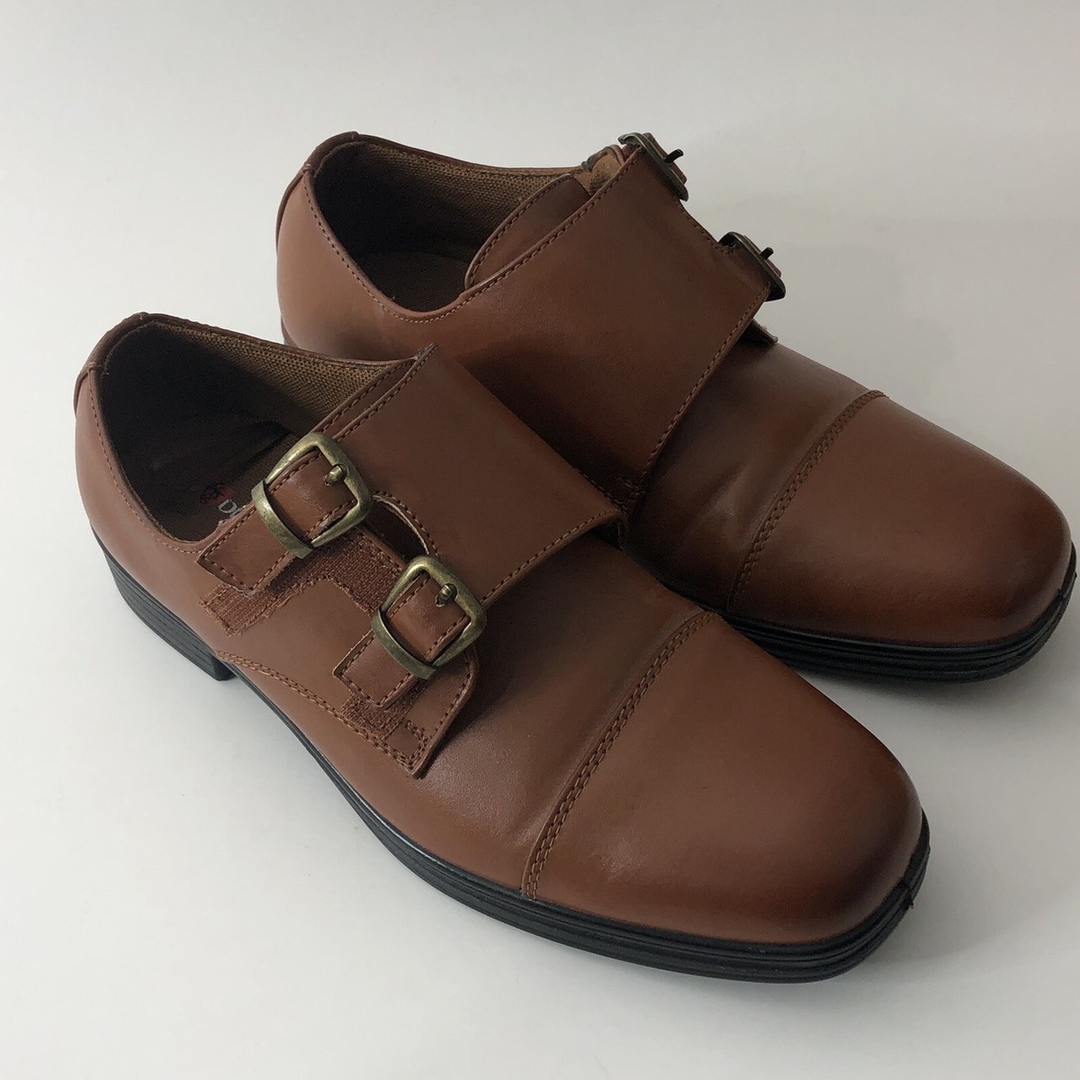 Deer Stags Mens Shoes Size 6 1/2 M Monk Strap Comfort 