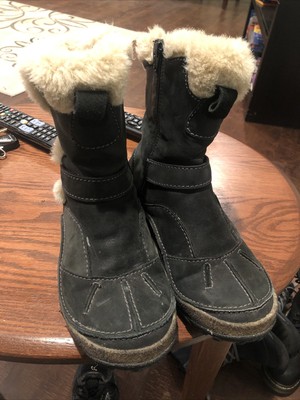 Merrell Taiga Buckle Nubuck Black 