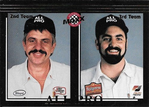 1992 Maxx Black Racing ~ Pick Your Cards - Picture 216 of 242
