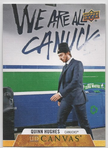 2020-21 Upper Deck Hockey Canvas Series 1 & 2 U-Pick from Drop Down List - Picture 42 of 124
