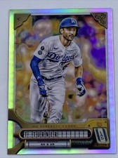 Trea Turner 2022 Topps Gypsy Queen Baseball 75 Chrome Refractor Parallel Dodgers