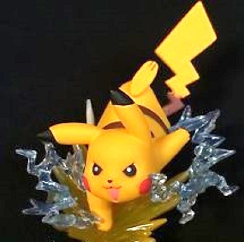 Pikachu Pokemon Figure from Red-Blue 20th Anniversary Collection