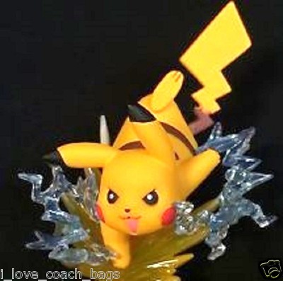 Pikachu Pokemon Figure from Red-Blue 20th Anniversary Collection