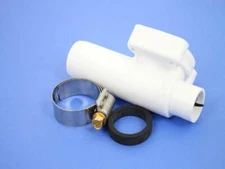 New Genuine OEM Whirlpool Washer Washing Machine Siphon Break 206638