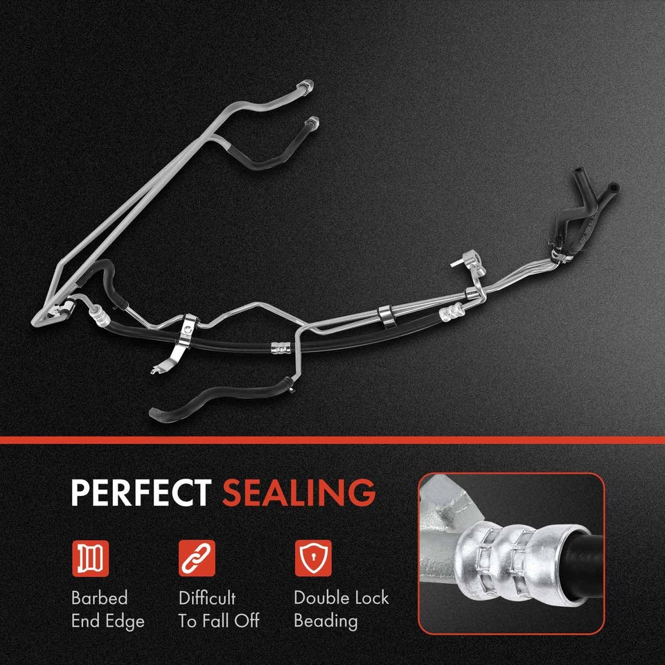 Power Steering Pressure Hose For Toyota Tundra 00-06 & Sequoia 01-07 - V8 4.7L