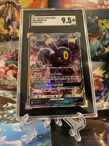 Umbreon-GX graded SGC 9.5 for sale on eBay