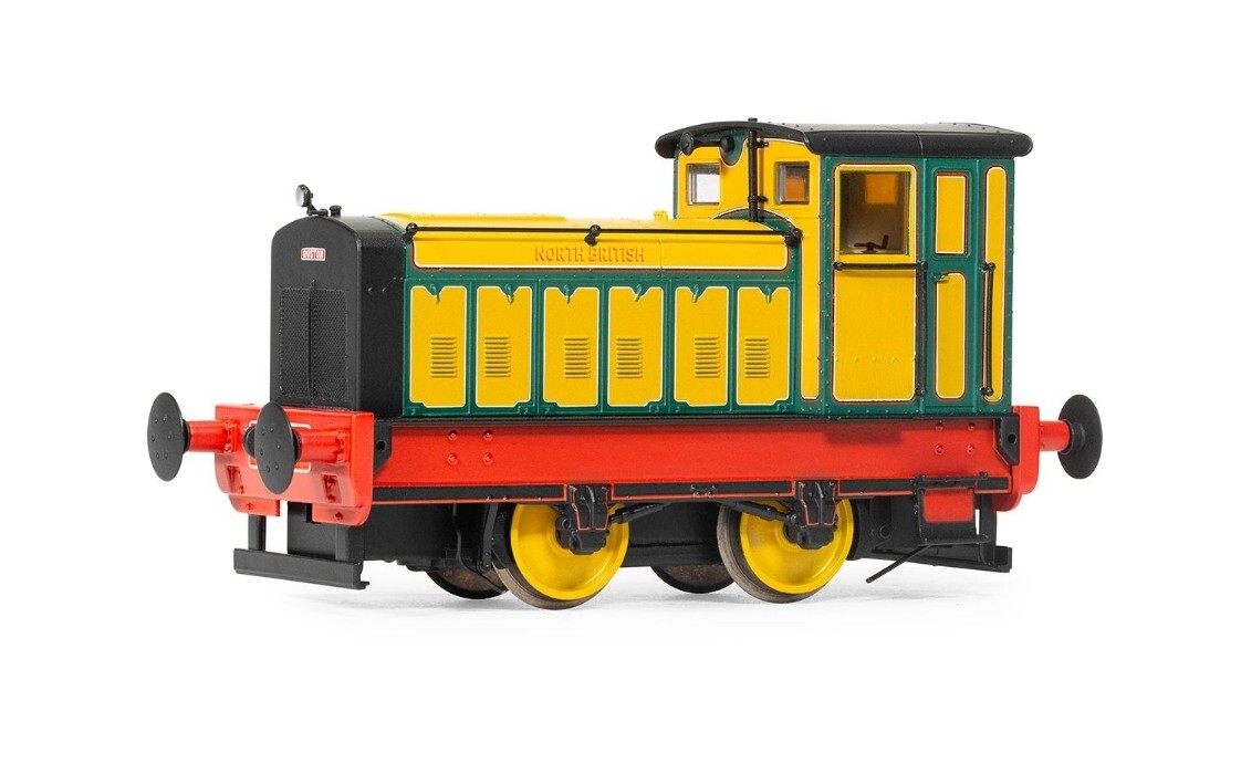Hornby R3894 North British, Ruston & Hornsby, 88DS, 0-4-0, No. 4 - OO Gauge
