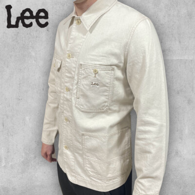 LEE Denim Jacket SIZE XS Loco Box Pocket Overshirt **NEW with tags**