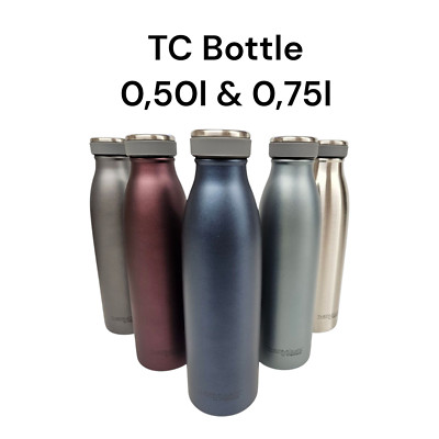 THERMOS  Isolier-Trinkflasche Outdoor Camping Edelstahl Wiederverwendbar 0,35l