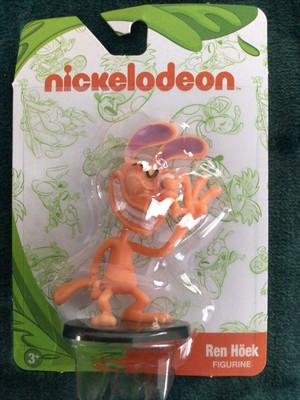 Nickelodeon REN Hoek Toy PVC Figurines Figures New