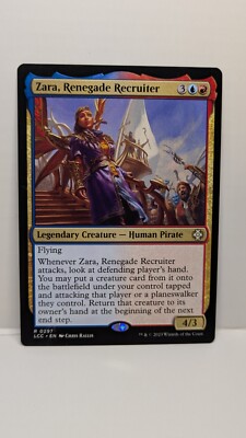 Zara, Renegade Recruiter Commander: The Lost Caverns of Ixalan Regular