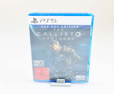The Callisto Protocol (Sony PlayStation 5, 2022) Action & Abenteuer -  NEU