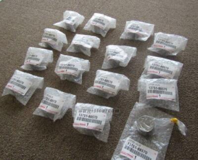 TOYOTA ALTEZZA SXE10 BEAMS 3SGE VALVE LIFTER FULL SET X16pcs 13751