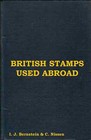BRITISH STAMPS USED ABROAD Offices Postmarks Obliteration Numbers - CD