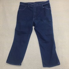 Wrangler Jeans Mens 42x30 Blue 85498PS USA Made Denim Measures 39x30 Vintage