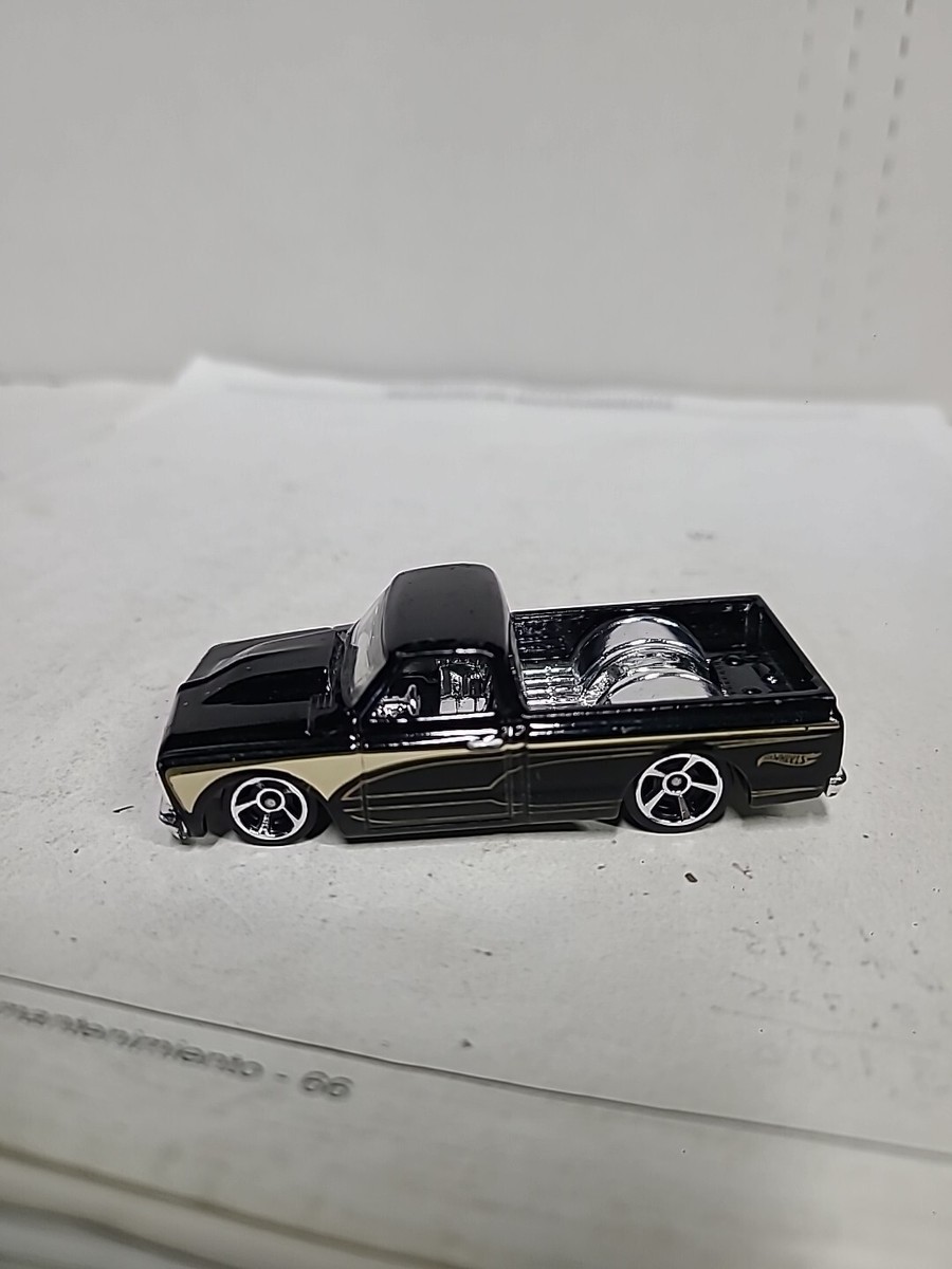 2013 Mattel Hot Wheels '67 Chevy C10 Black Hot Trucks Series 2013 Mattel Hot Wheels '67 Chevy C10 Black Hot Trucks Series