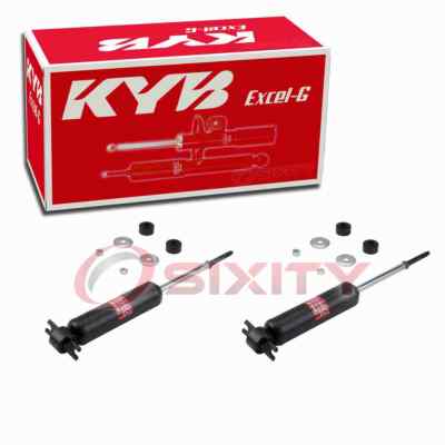 2 pc KYB Excel-G Rear Shock Absorbers for 1960-1964 Chevrolet Corvair Spring ft