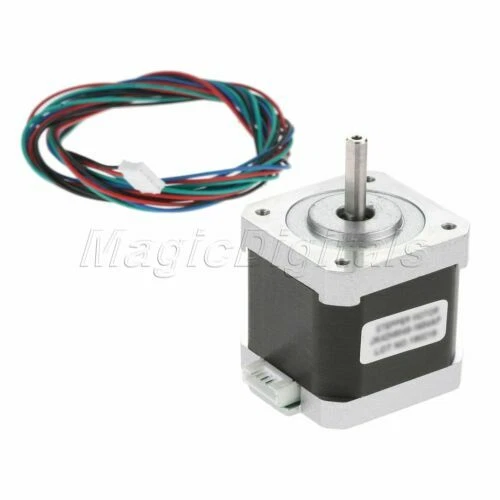 0.9 ° (400) Full Step Angle Industrial Stepper Motors