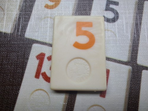 The Original Rummikub 1980 Choose Your Individual Spare/Replacement Parts - Picture 32 of 57