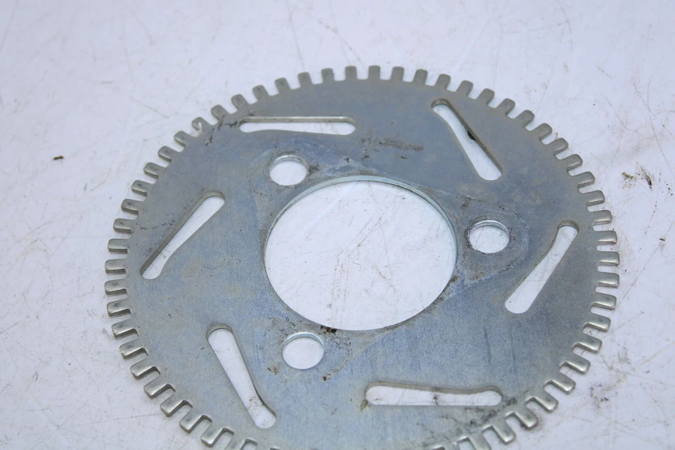 Can-Am Spyder GS 2009 Roadster SE5 rotores de freno delanteros izquierdo derecho 705600435 Foto 3 de 4