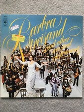 BARBRA STREISAND  - AND OTHER MUSICAL INSTRUMENTS (VINYL LP, 1973)