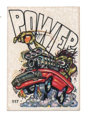 1970's Silly Cycles Oddest Oddrods (117) Power