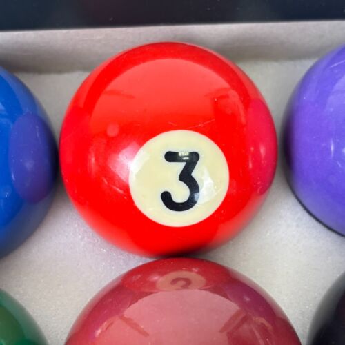JAPER BEES Billiard Balls Pool Ball Set Replacement Balls - Picture 6 of 18