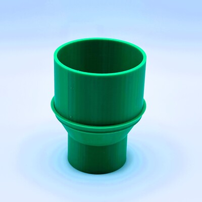 Festool D27 Vacuum Hose Adapter  to 2.5 Inch Tool Port Dust Collection