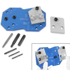 Manifold Drill Template Kit 68500 for Ford 2V & 3V Triton Engines 4.6L 5.4L 6.8L