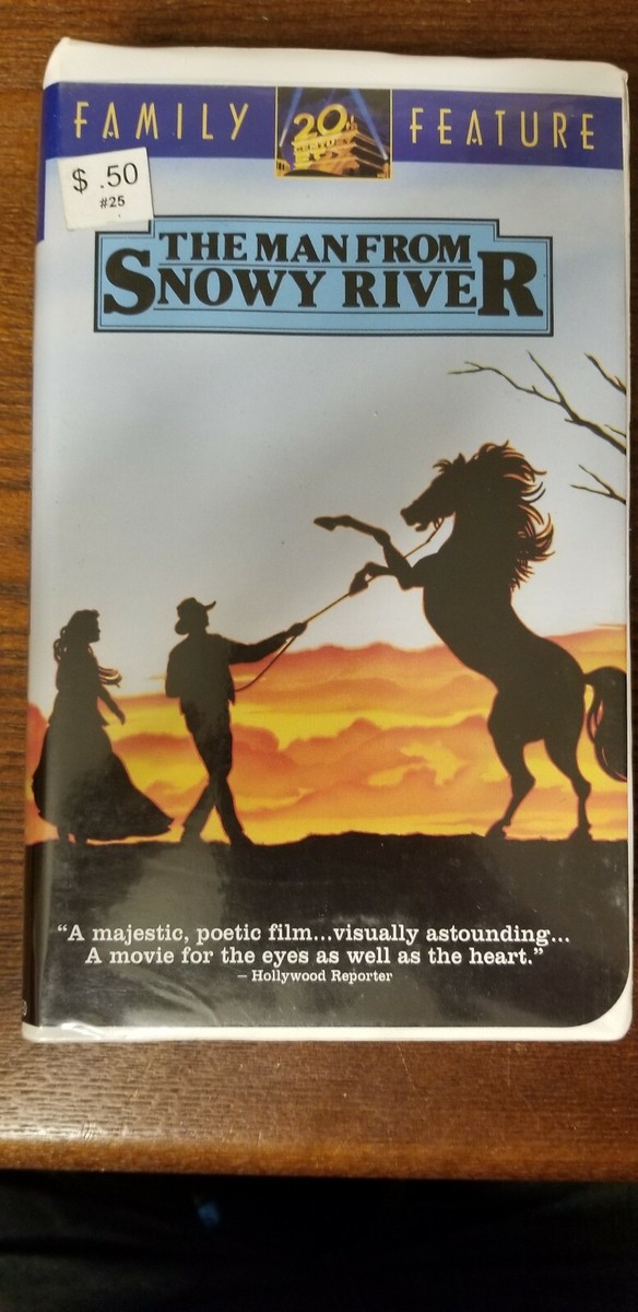 Return To Snowy River Vhs