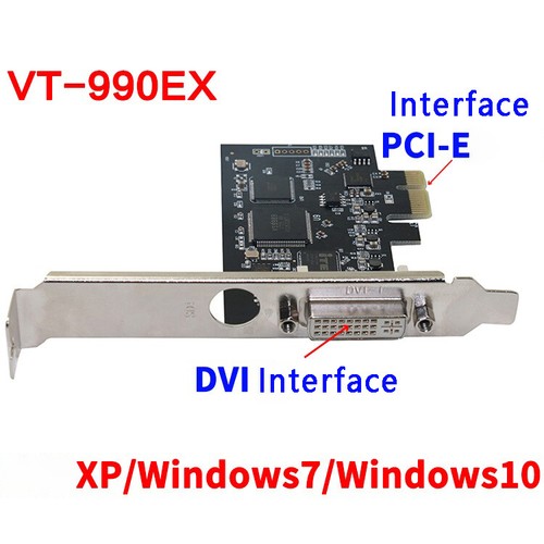 Video Image Acquisition Card VT-990EX PCI-E Slot - 第 2/4 張圖片
