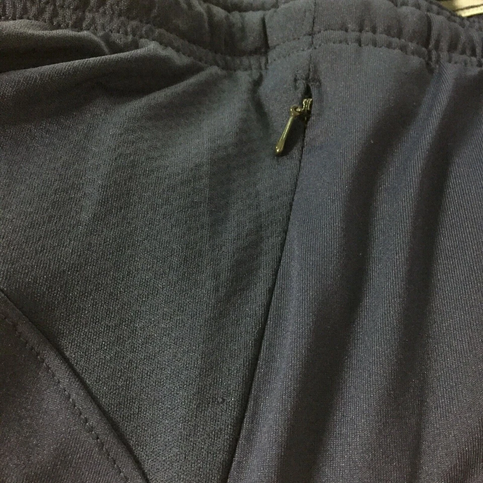 Under Armour Niños Entrenadores Challenger II Pantalones Juveniles XL Azul Marino con Logo Dorado NUEVO Foto 3 de 4