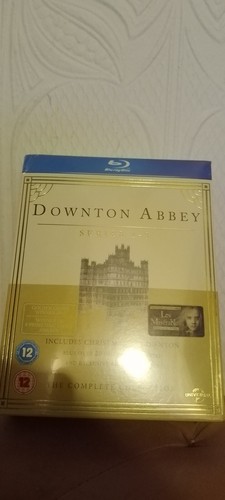 Downton Abbey Blu Ray series 1-3 brand new box set in original tight wrap - Picture 2 of 5