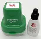 Custom Golf Ball Stamp Personalized Golf Ball Stamp- Golf Ball Stamp -Golf Ball